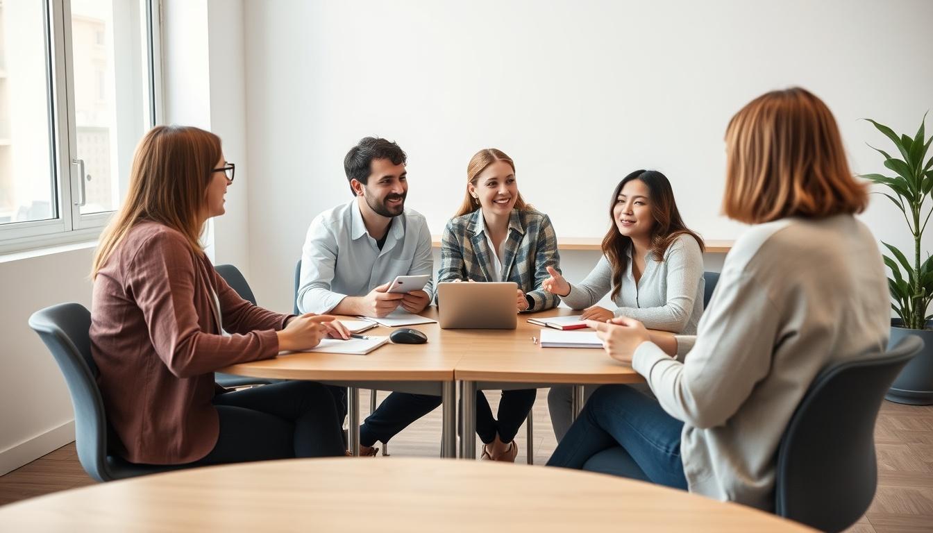 Impara in un gruppo piccolo